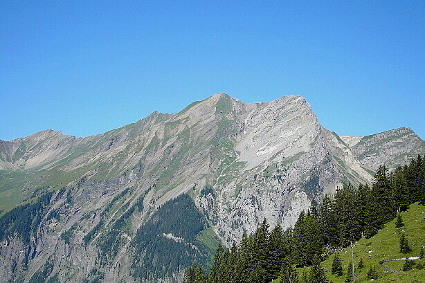 Bunderspitz (2546m), Allmegrat (2530m), First (2549m)